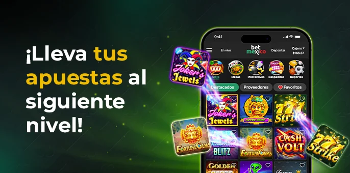 Imagen de bienvenida con ambiente premium y luces de casino
